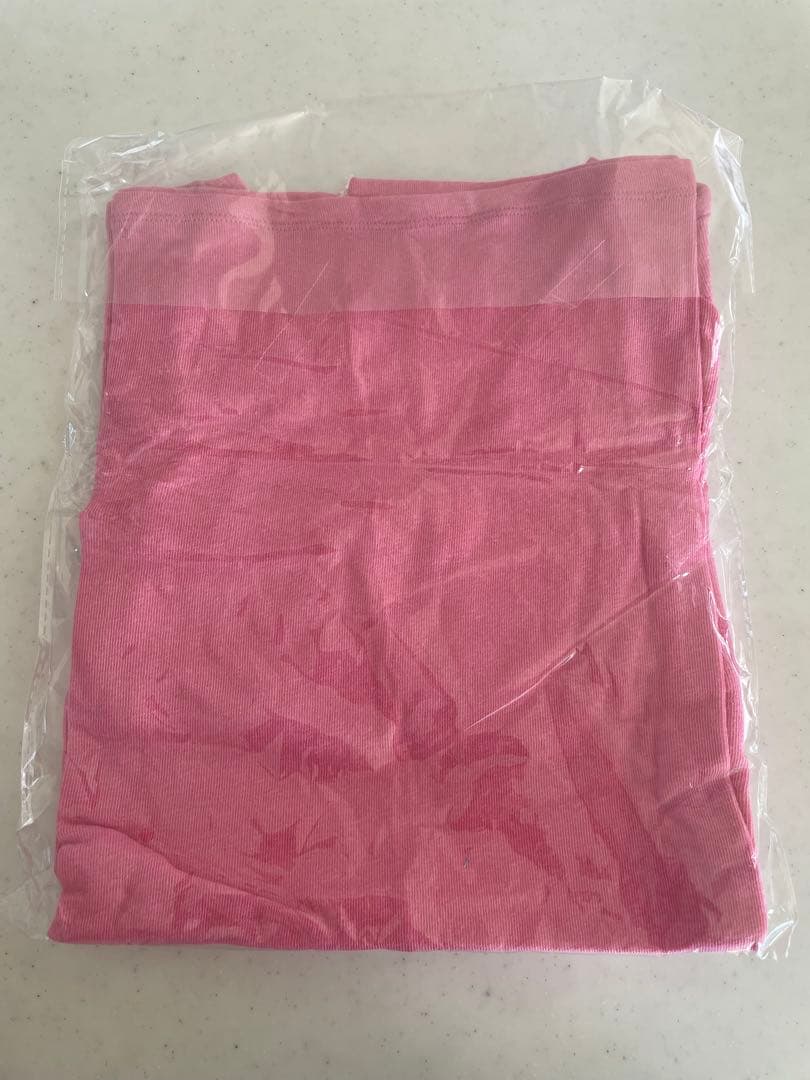 WERTHY 野沢和香　ダブルサイドロンT S 未開封 フラミンゴ　ピンク