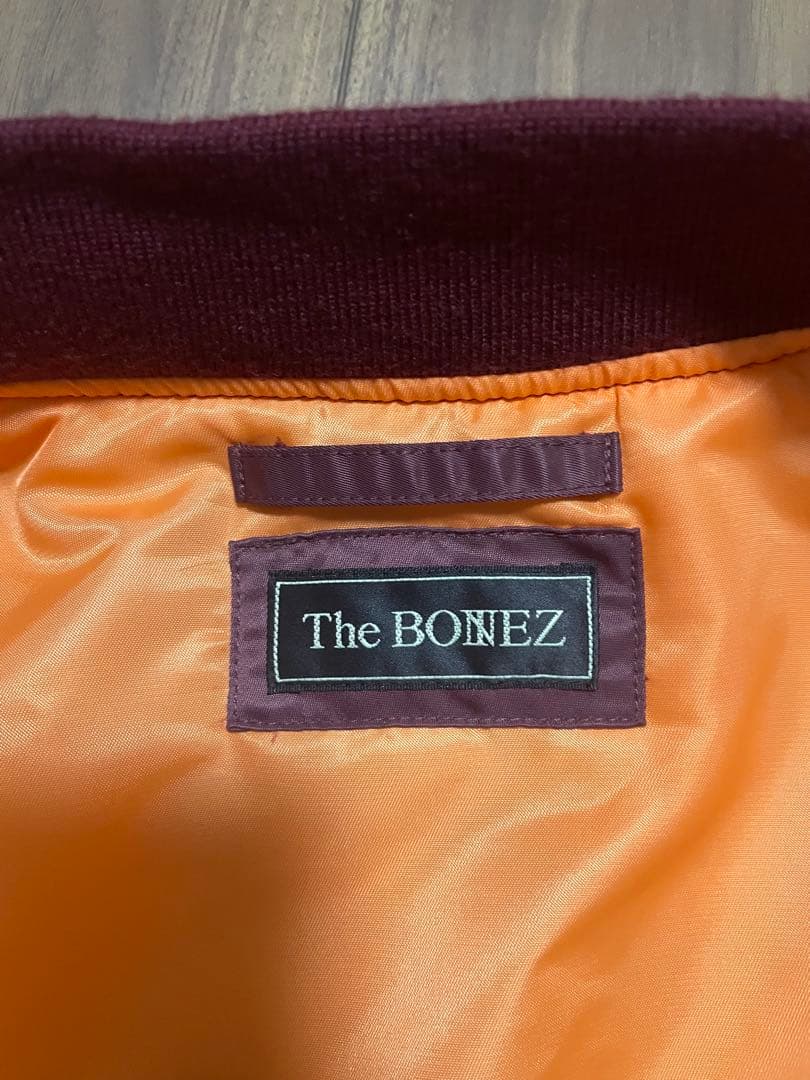 新品 The Bonez MA-1 T$UYO$着用モデル - メルカリ