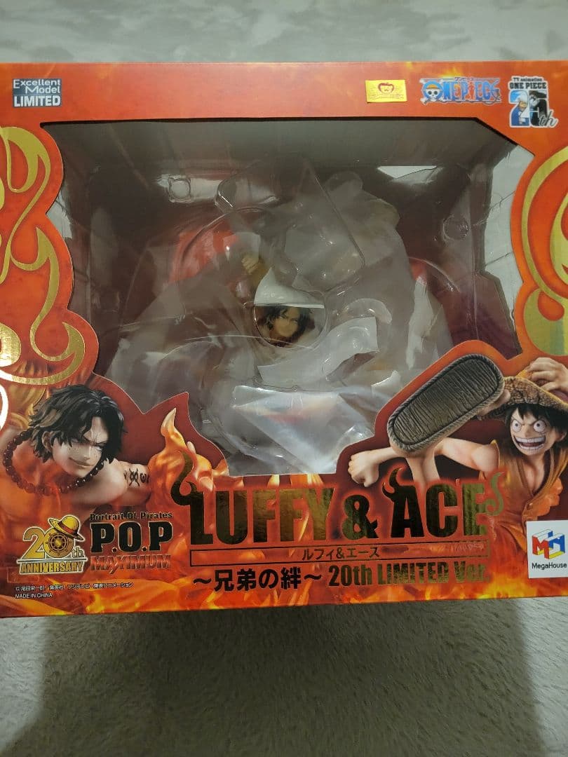 ワンピース　pop neo maximum エース&ルフィ　兄弟の絆 Portrait Of Pirate ワンピース “NEO-MAXIMUM” ルフィ＆エース ～兄弟