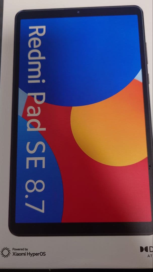 Redmi Pad SE 8.7　使用頻度少・ガラスフィルム付 Xiaomi（シャオミ） Xiaomi Redmi Pad SE ブルーライトカット フィルム