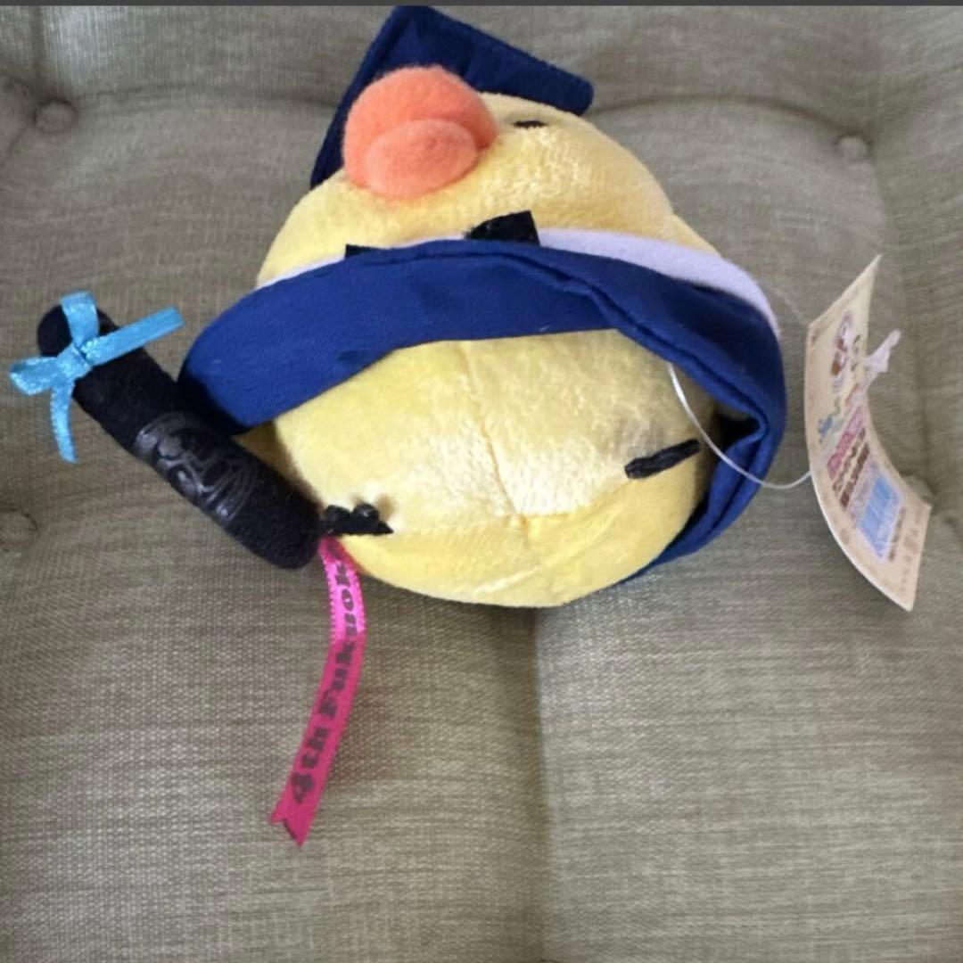 リラックマストア限定商品　アニバーサリーぬいぐるみ　キイロイトリ