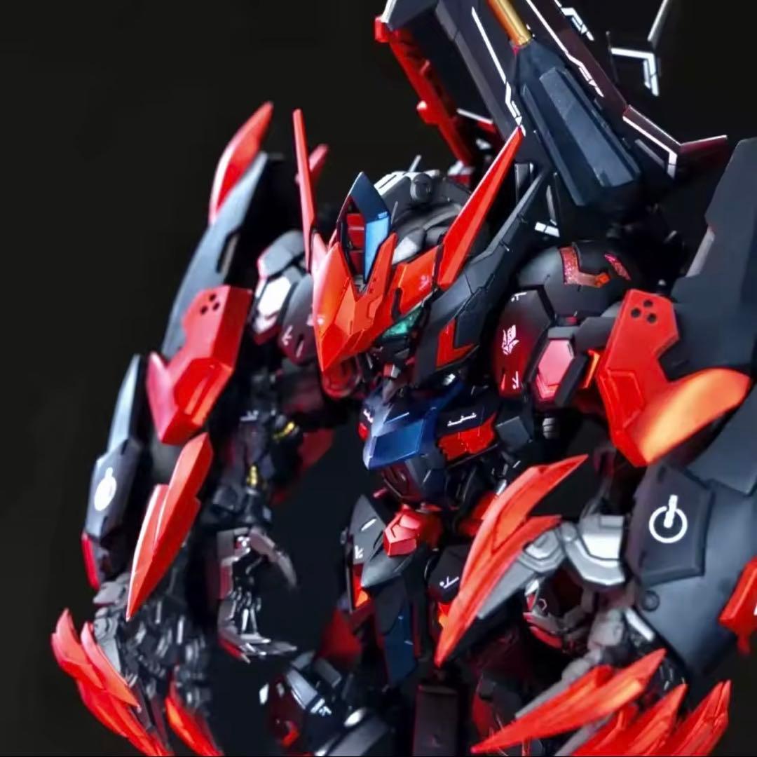 希少・即日発送※【MGSD】バルバトス ブラックデビル ジャイアント