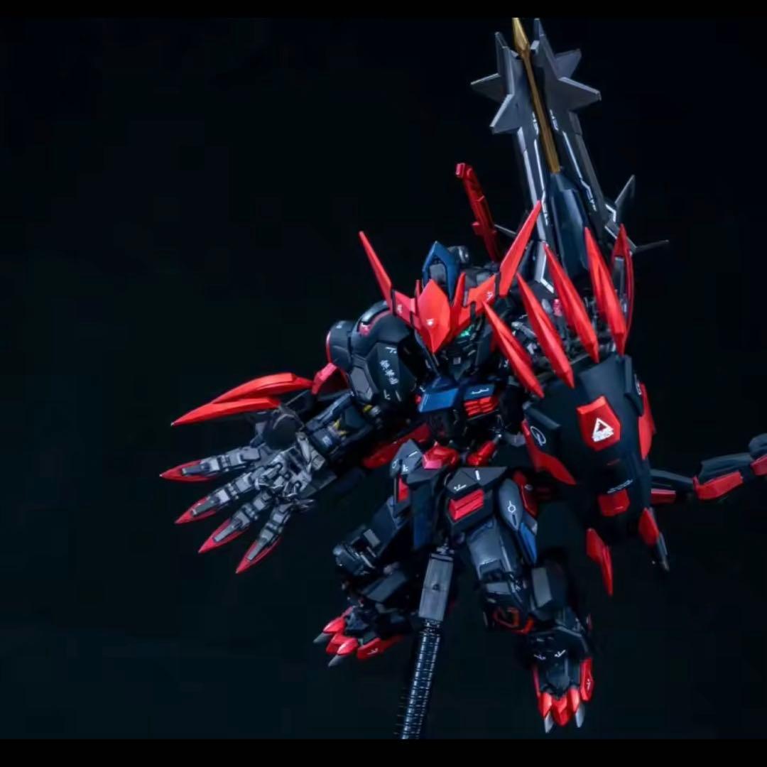 希少・即日発送※【MGSD】バルバトス ブラックデビル ジャイアント