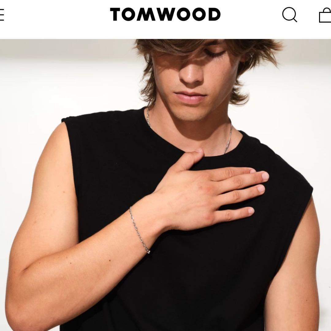 TOMWOOD トムウッド ブレスレット Rue Bracelet ケーブル - メルカリ