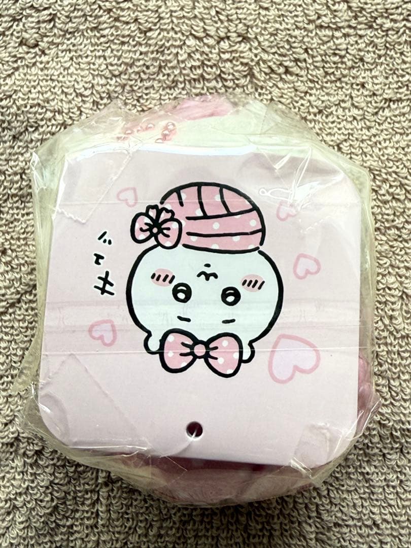 【受注生産】ちいかわ キュッ おくるみぷちミニマスコット 3点セット