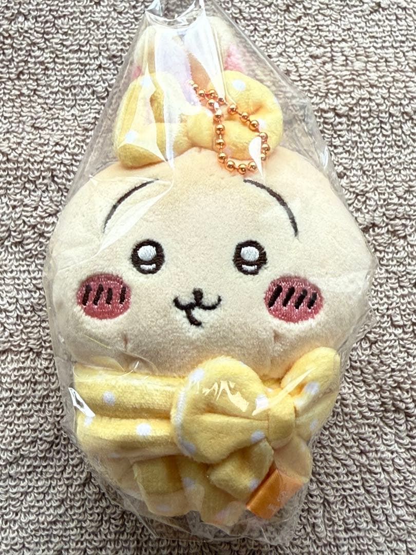 【受注生産】ちいかわ キュッ おくるみぷちミニマスコット 3点セット