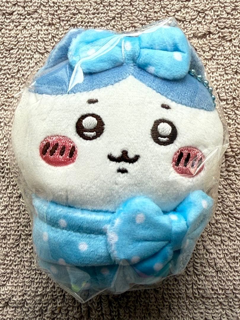 【受注生産】ちいかわ キュッ おくるみぷちミニマスコット 3点セット