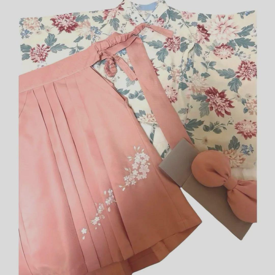 キャサリンコテージ 袴セット 110cm ダリアベージュ - メルカリ