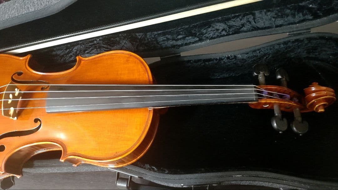 週末限定値下げ ルーマニア製 GLIGA GamaⅡ バイオリン 4/4 - メルカリ