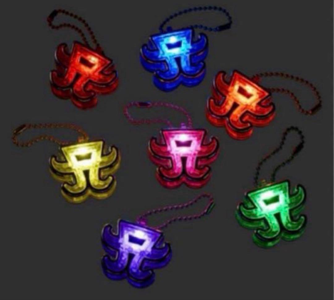 ［新品］浜崎あゆみ A CHARM LIGHT 7色BOX＋レインボー セット