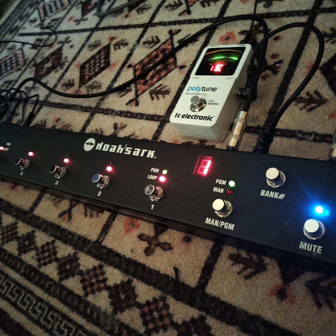 Noah'sark PTBS-1 プログラマブル・スイッチャー 5ループ - メルカリ