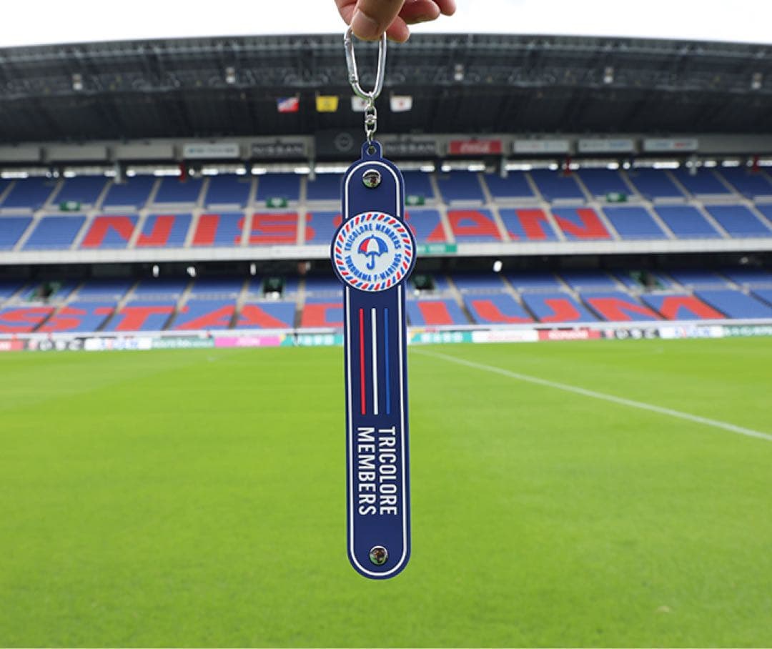 新品・未開封】マリノス タオルホルダー トリコロールメンバーズ