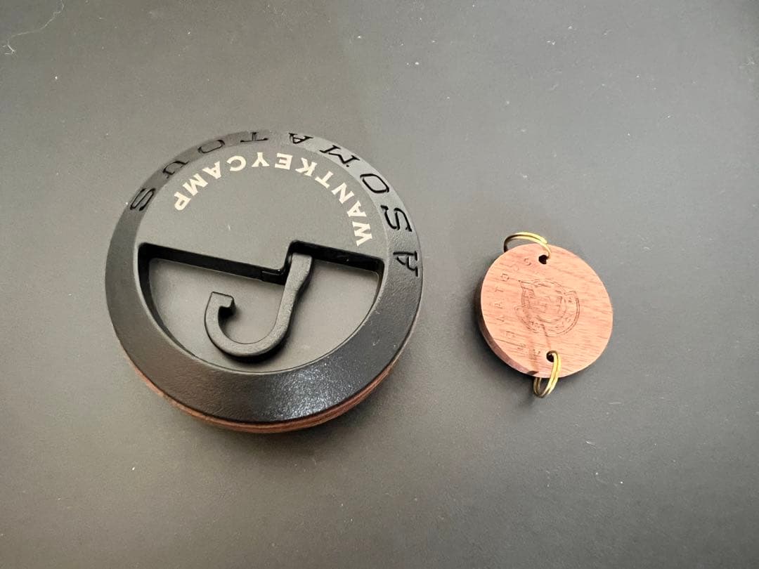 WANTKEY CAMP HANGBURGER ASOMATOUSコラボ 885bb9eed750b57fc932501d1b1f0c