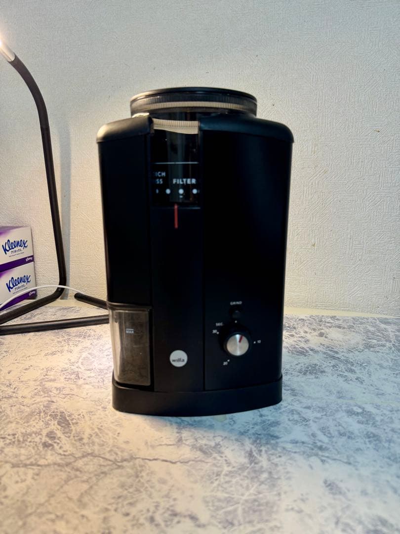 Wilfa Svart Aloma コーヒーグラインダー 電動コーヒーミル バリスタがおすすめするコーヒーグラインダー wilfa SVART Aroma