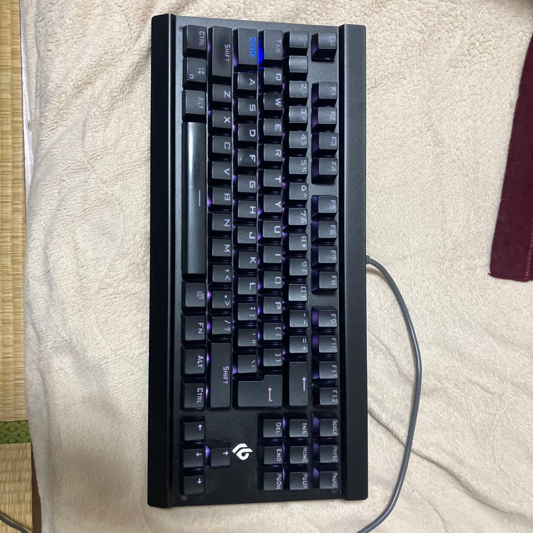 LEOBOG K27キーボード logicoolマウス セット Amazon | LEOBOG K27 有線USB接続 青軸 RGBメカニカルキーボード RGB