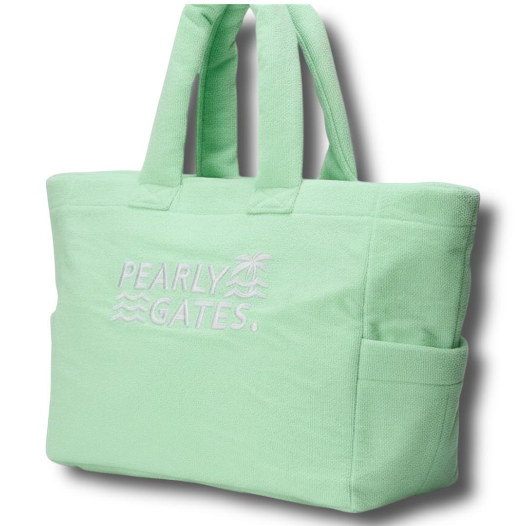 パーリーゲイツ パイル生地 大容量 ロッカー バッグ ロゴ刺繍 140 定価