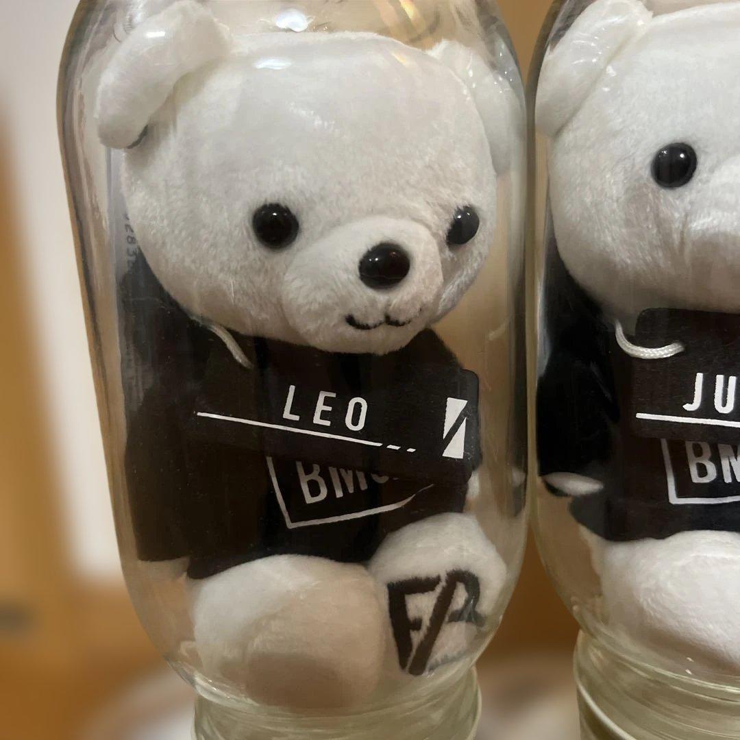 BE:FIRST くま　7体セット　瓶入り　汚れあり