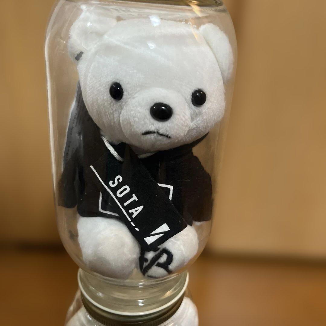 BE:FIRST くま　7体セット　瓶入り　汚れあり