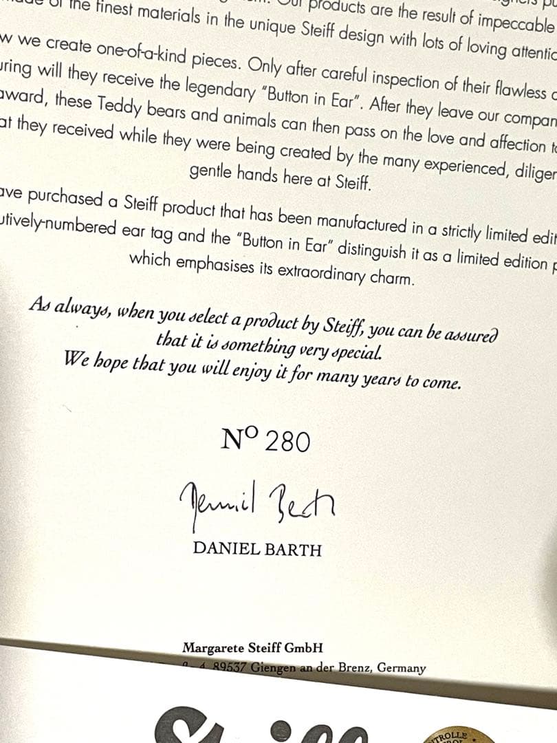 新品日本限定 シュタイフ スヌーピー フライング・エース ぬいぐるみ