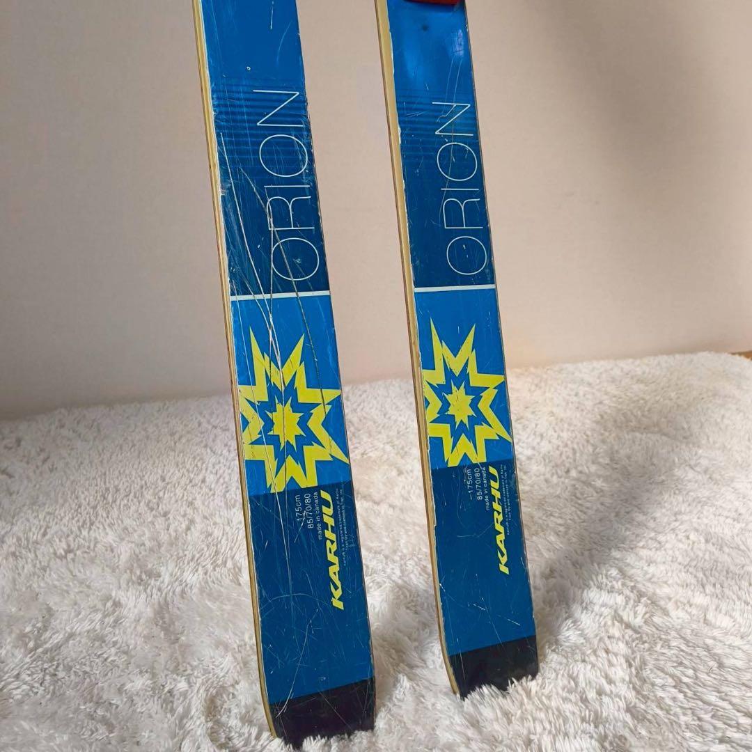 KARHU ORION BCスキー ウロコソール テレマーク ビンディング付 - メルカリ
