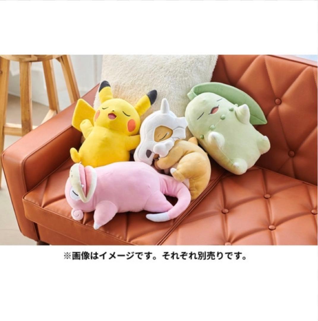 もっちり ぬいぐるみ Pokemon Sleep 4個セット