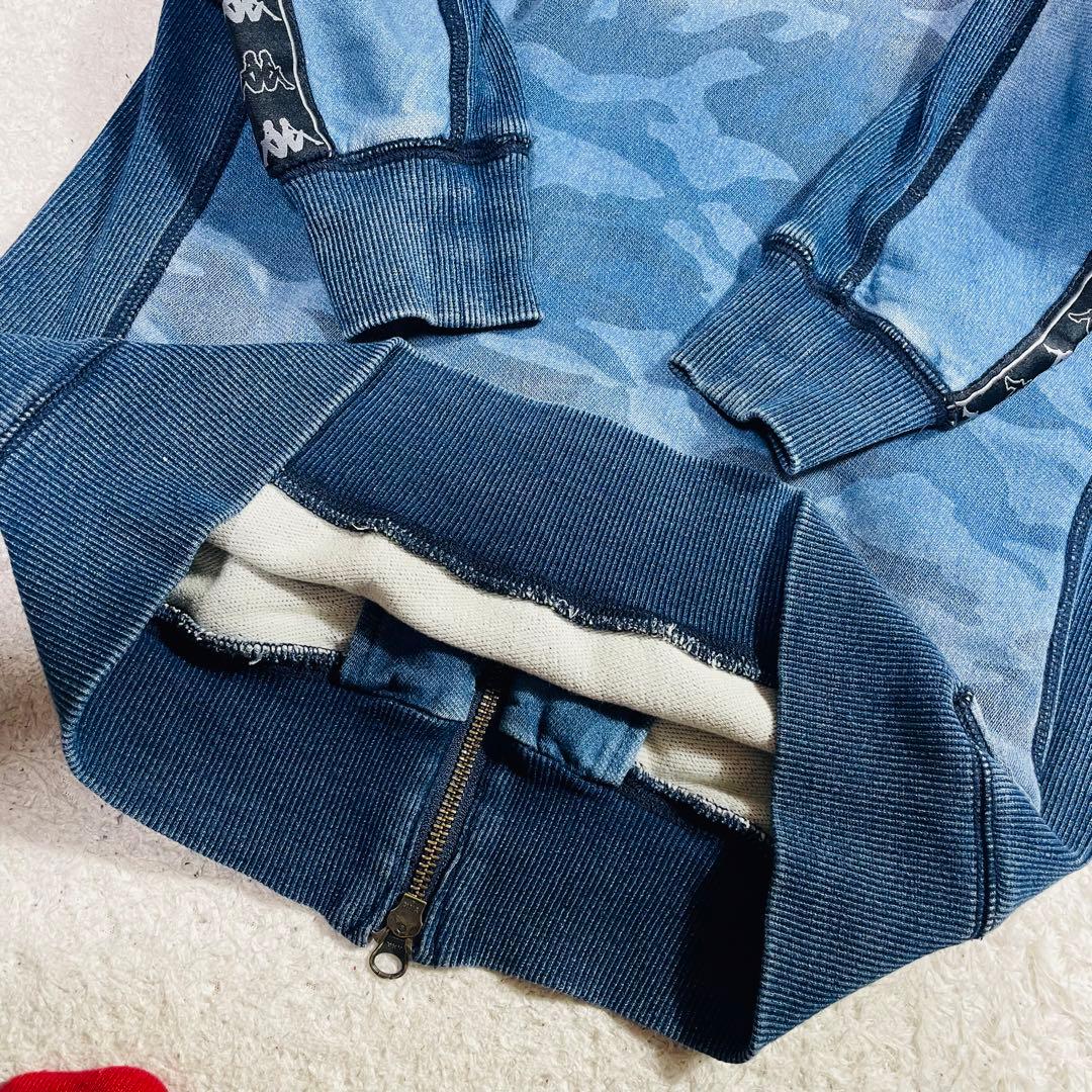 極美品 ウノピュウ kappa コラボ セットアップ Lサイズ メンズ - メルカリ