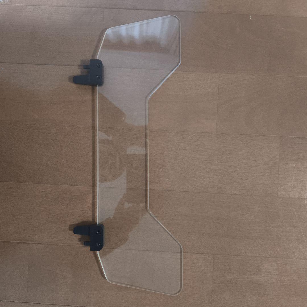 ロードスター （現行型） ウインドディフレクター ウインドディフレクター レス パネル ブラック 塗装用 ND