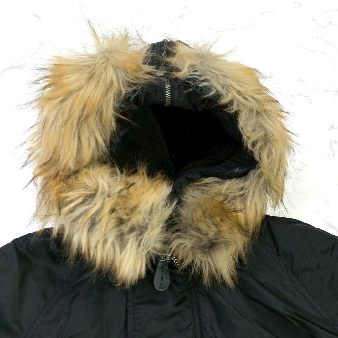 AVIREX N-2B フライトジャケット フリークスストア別注 黒 E039 - メルカリ