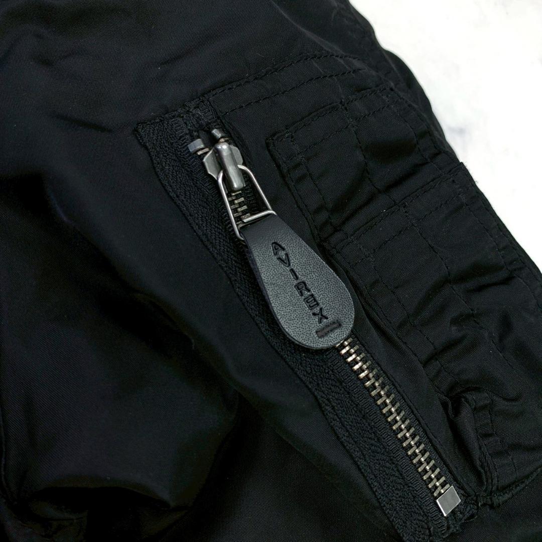 AVIREX N-2B フライトジャケット フリークスストア別注 黒 E039 - メルカリ