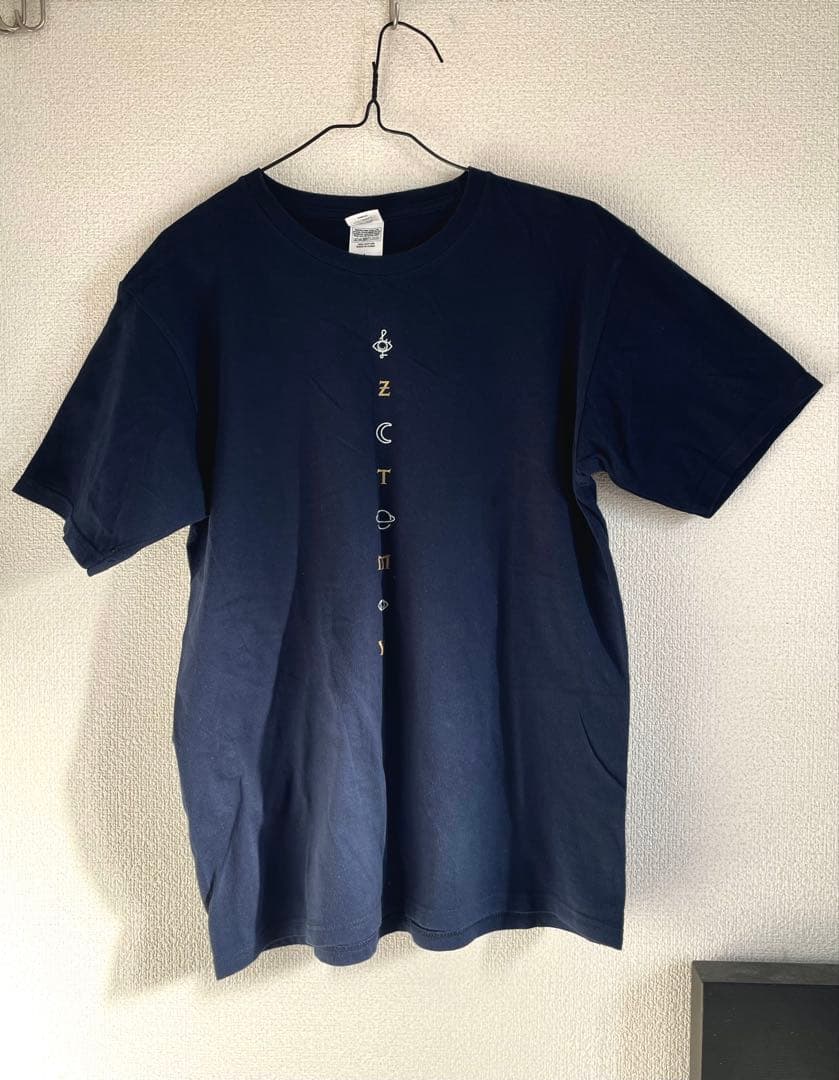 【希少・L】金と銀の絵文字ついてるTシャツ　ずっと真夜中でいいのに　ずとまよ