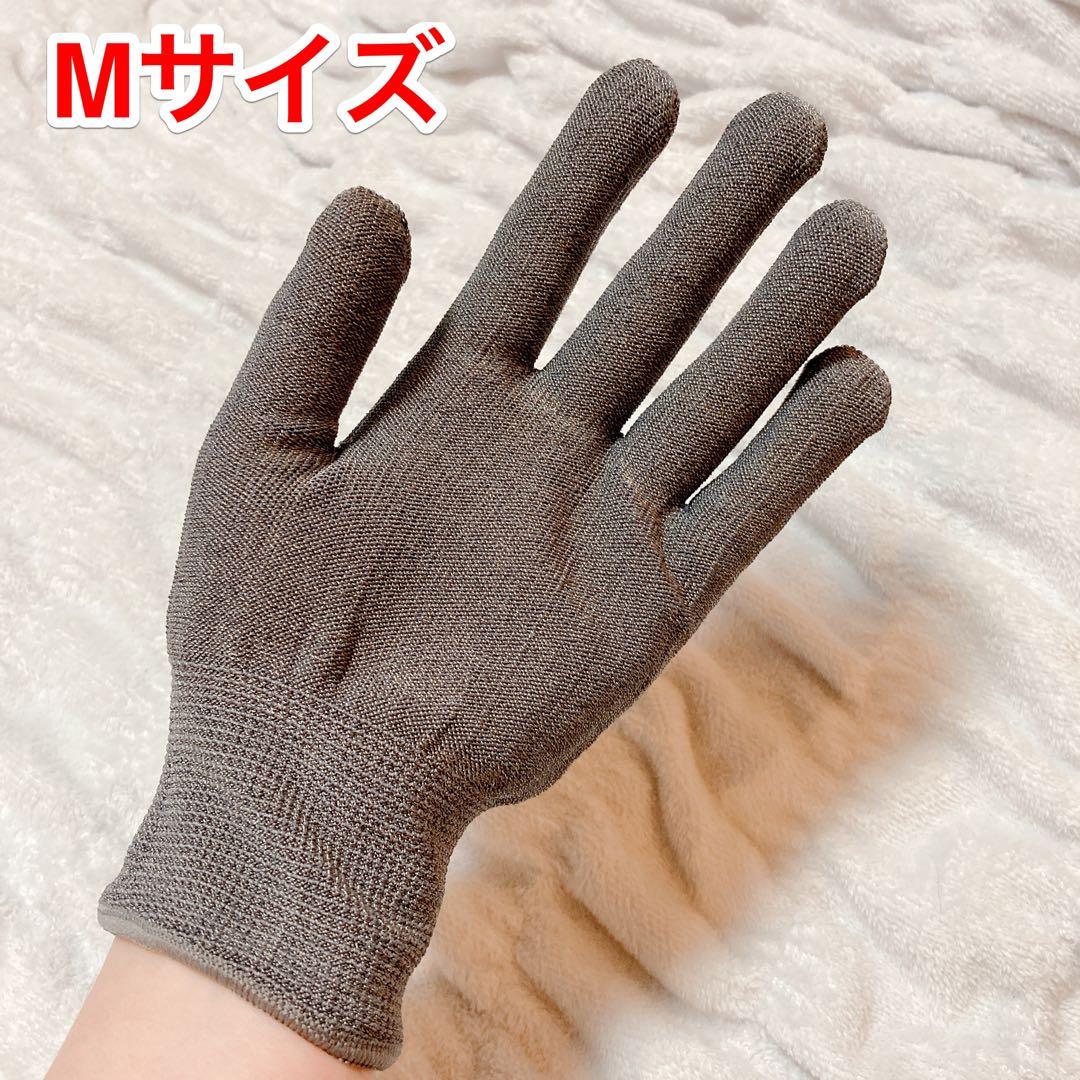 ミラクルウェーブ シルバーグローブ Mサイズ 新品 - メルカリ