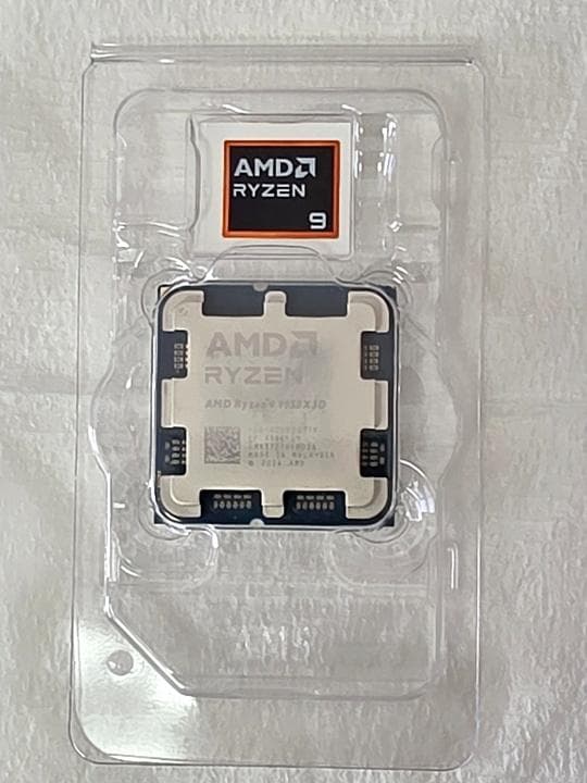 超絶良品　Ryzen 9 9950X3D 〔4.3GHz／Socket AM5〕