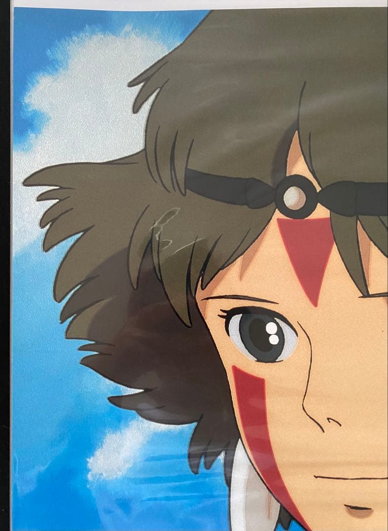 激レア】もののけ姫 サン アシタカ 2枚 ポスター ジブリ 宮崎駿 B2