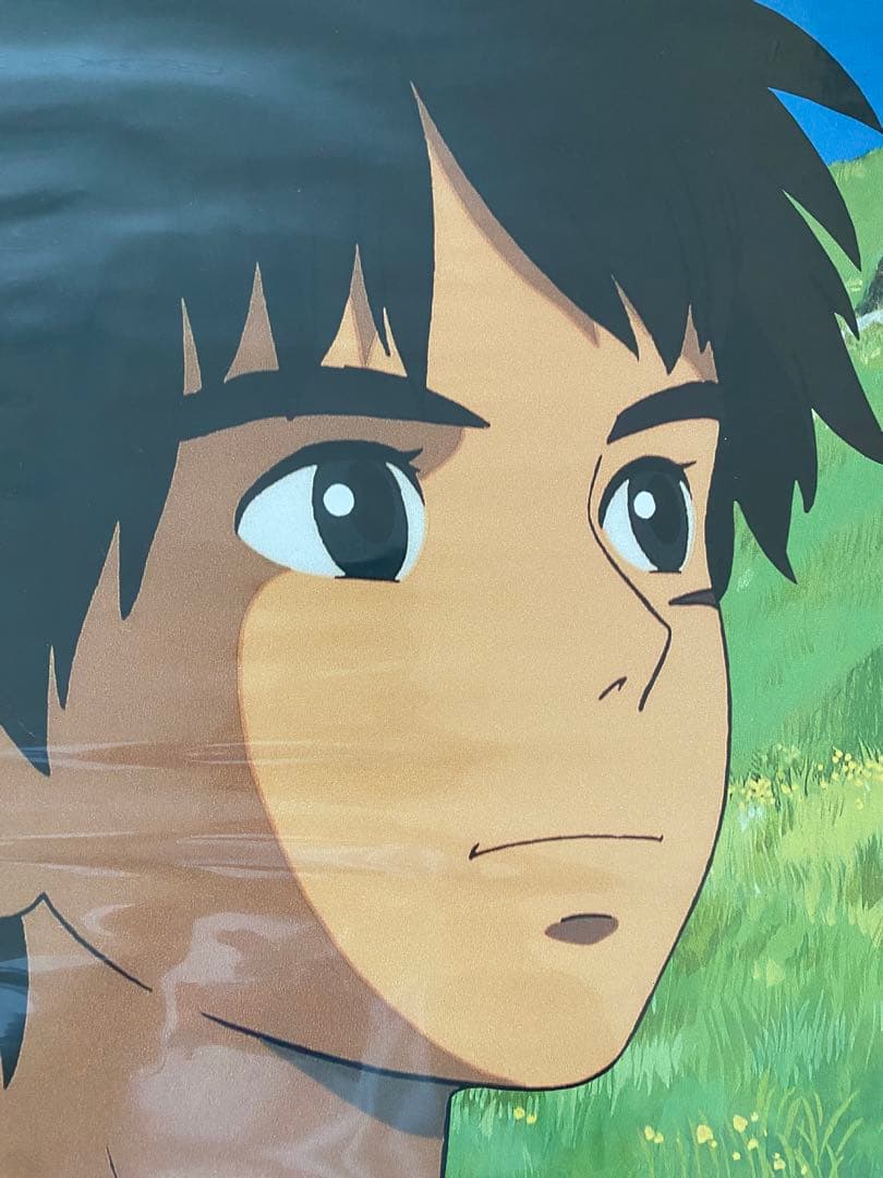 激レア】もののけ姫 サン アシタカ 2枚 ポスター ジブリ 宮崎駿 B2