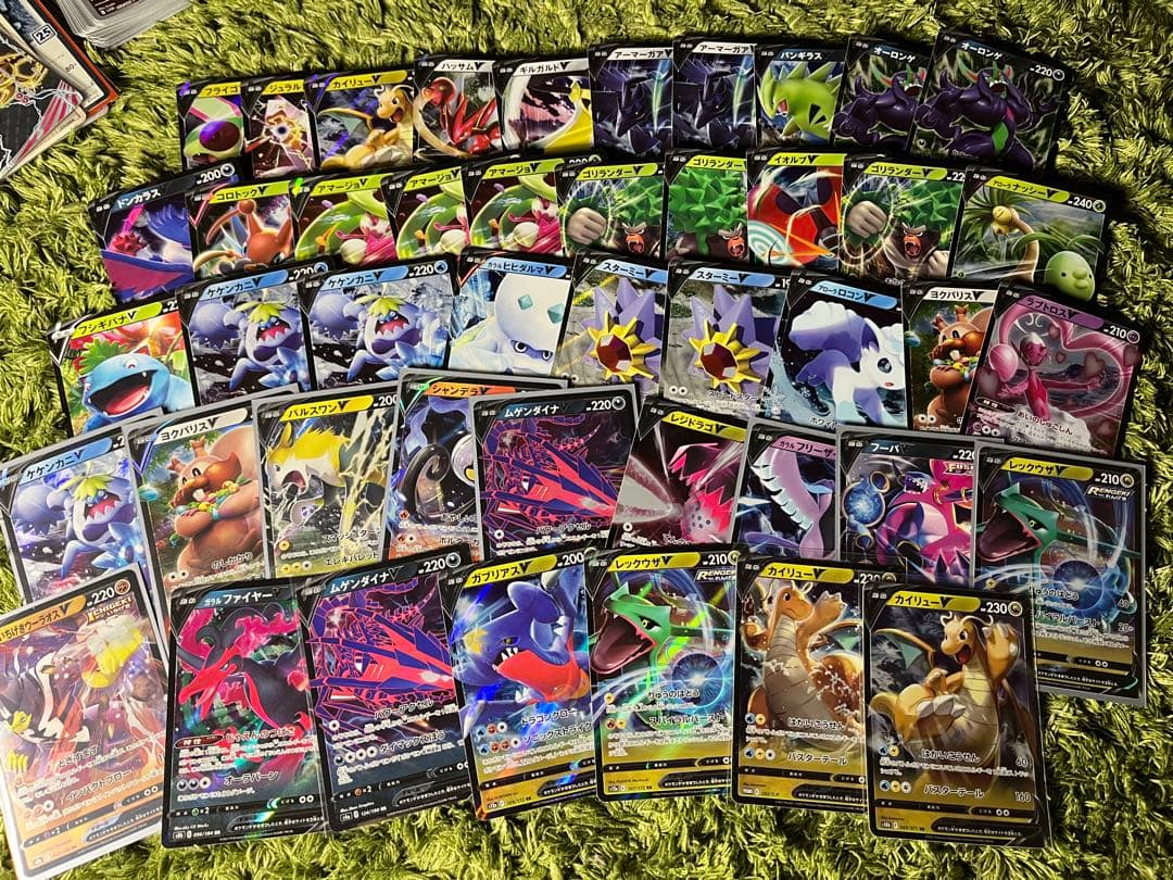 ポケモンカード引退品総額十万円以上 まとめ売り300円オークション