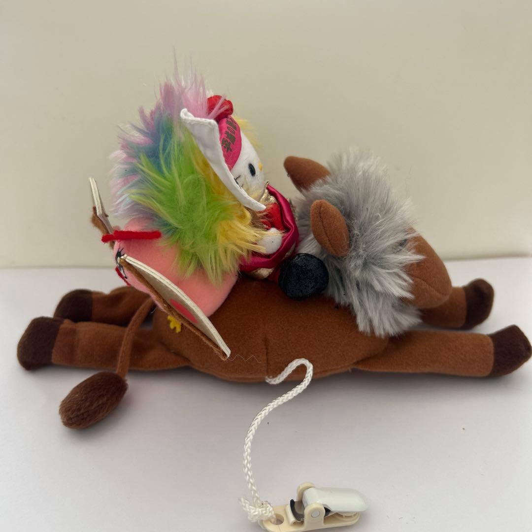 希少⭐︎小泉純一郎×ハローキティ コラボ ぬいぐるみ　平成の獅子