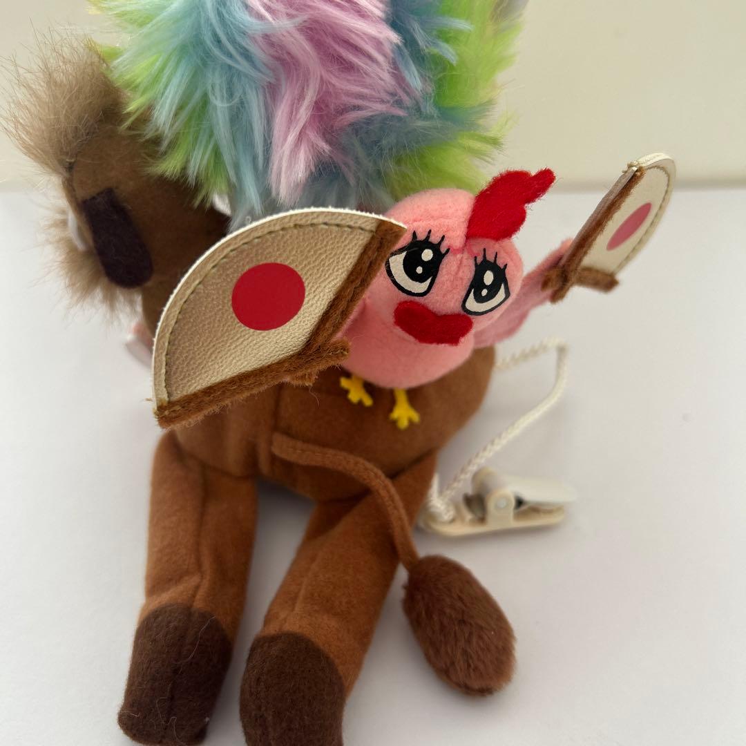 希少⭐︎小泉純一郎×ハローキティ コラボ ぬいぐるみ　平成の獅子