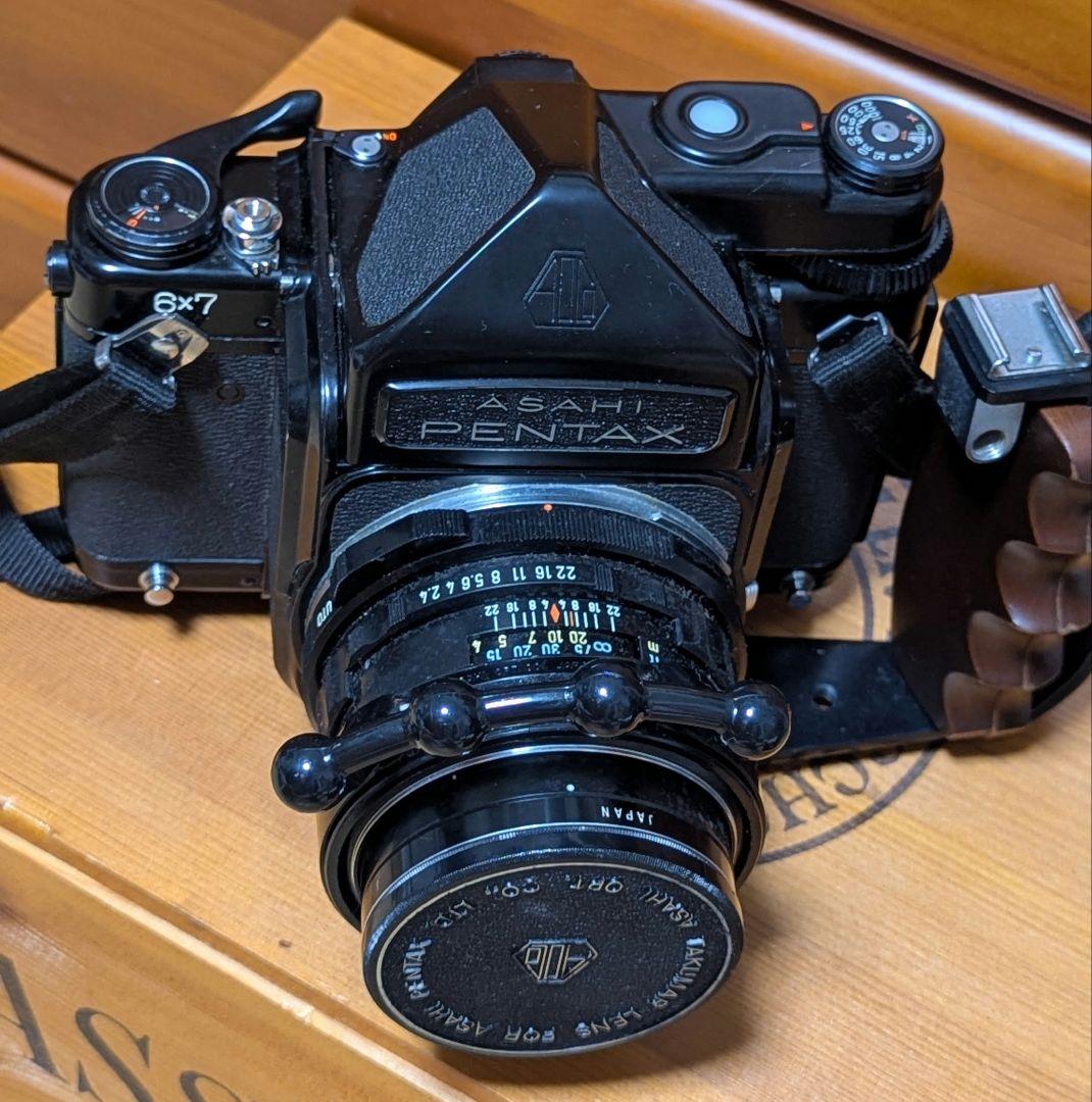 ASAHI PENTAX 6×7 バケペン ビンテージ オールド 詳細不明