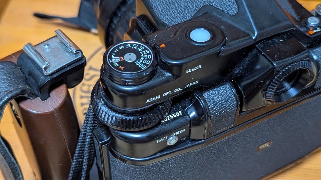 ASAHI PENTAX 6×7 バケペン ビンテージ オールド 詳細不明