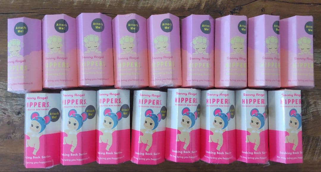 ソニーエンジェル　ヒッパーズセット　SonnyAngel　Hippers Set