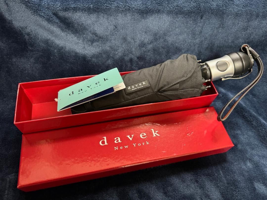 davek 折りたたみ傘 New York Davek Accessories davek New York THE DAVEK MINIを検証レビュー