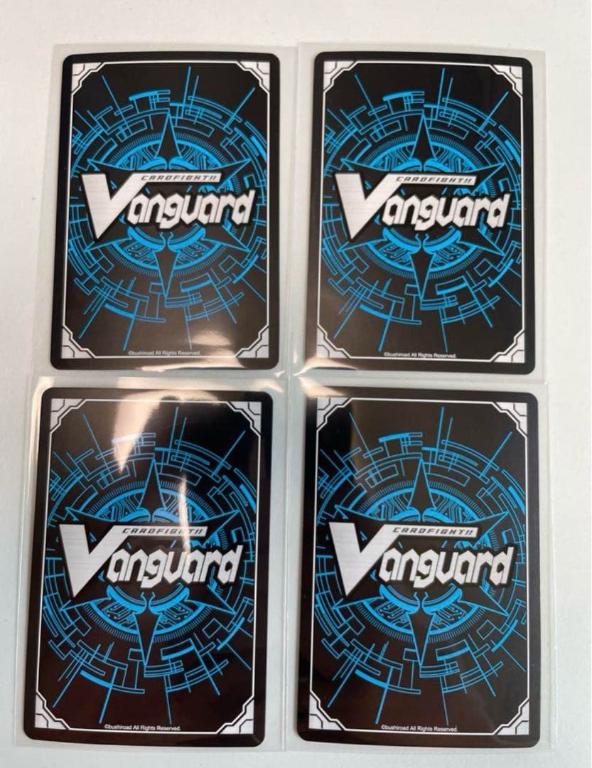 ヴァンガード ヒストリーコレクション 青天の騎士 アルトマイル sp 4枚