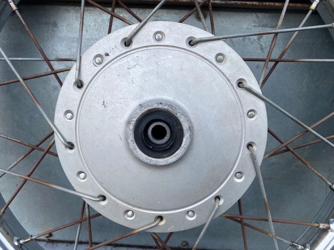 G926 リトルカブ ホイール IRC2.50-14 ダンロップ 2.75-14