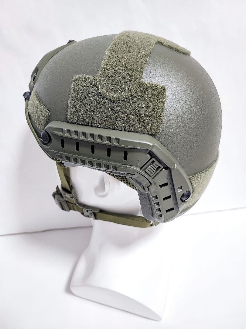 NIJ IIIA レベル3A Fast型 防弾ヘルメット OD 新品未使用 - メルカリ
