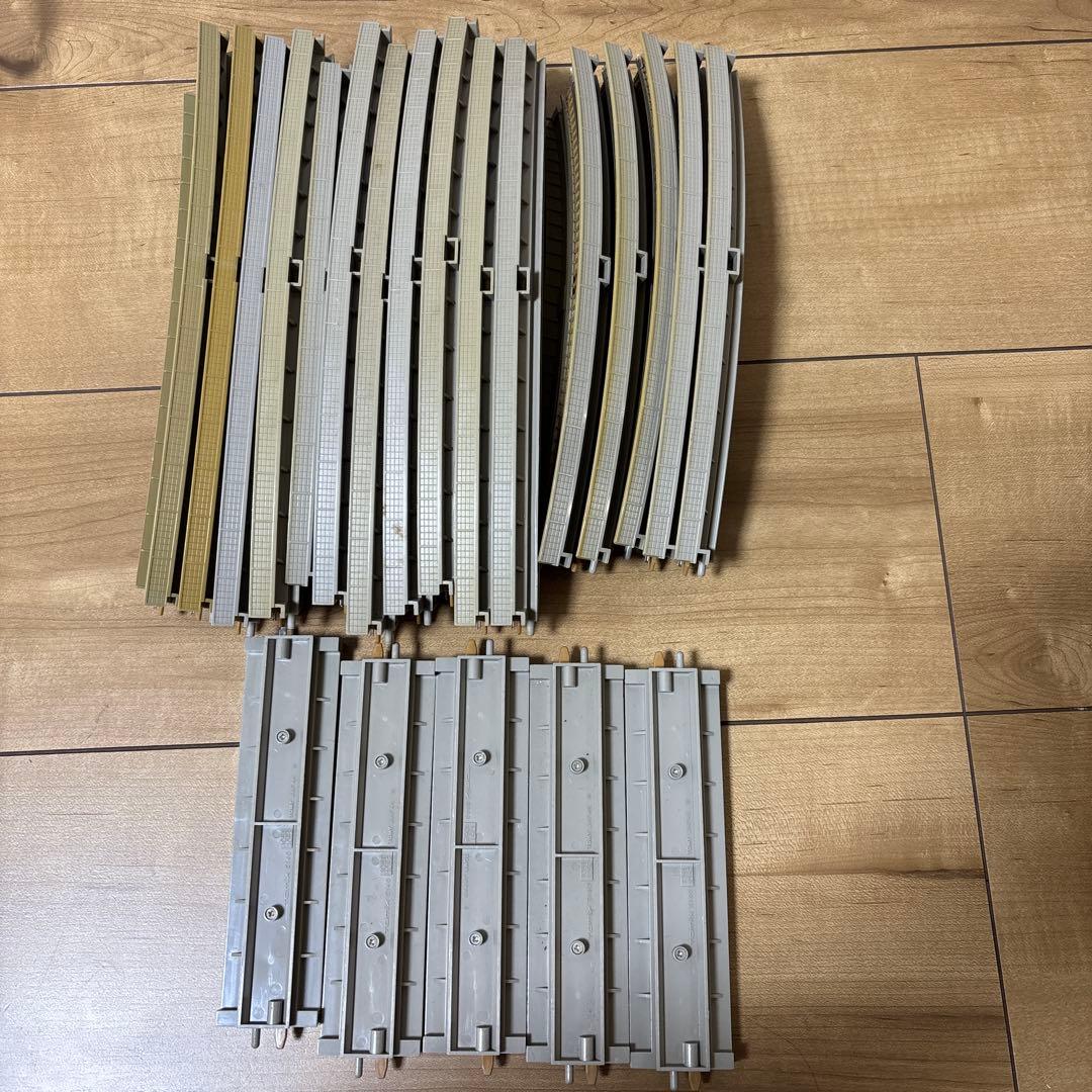 TOMIX Nゲージ高架線レールセット 曲線・直線 - メルカリ