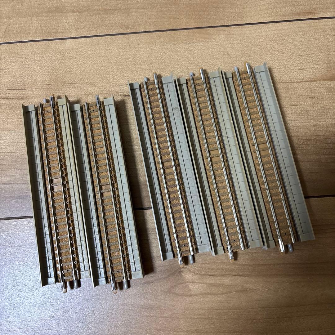 TOMIX Nゲージ高架線レールセット 曲線・直線 - メルカリ