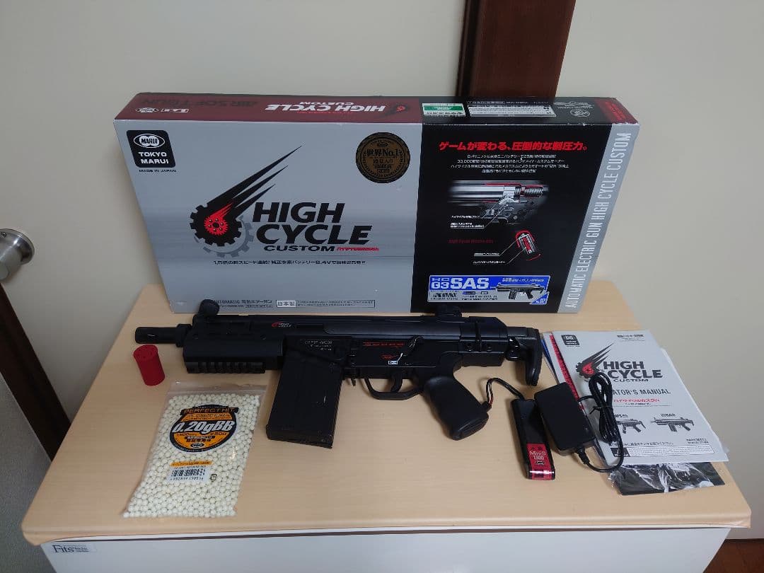 【動作良好】東京マルイ G3SAS HC電動ガン　ハイサイクル 東京マルイ】ハイサイクル電動ガン G3SAS HC | TARGET-1 ONLINE