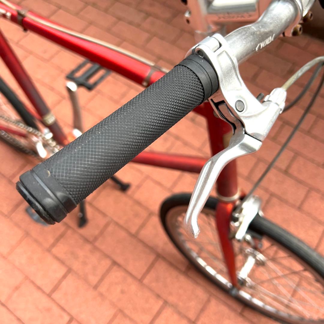 レア車体 cycroc flat1 シングル RED 485 ミニベロ - メルカリ