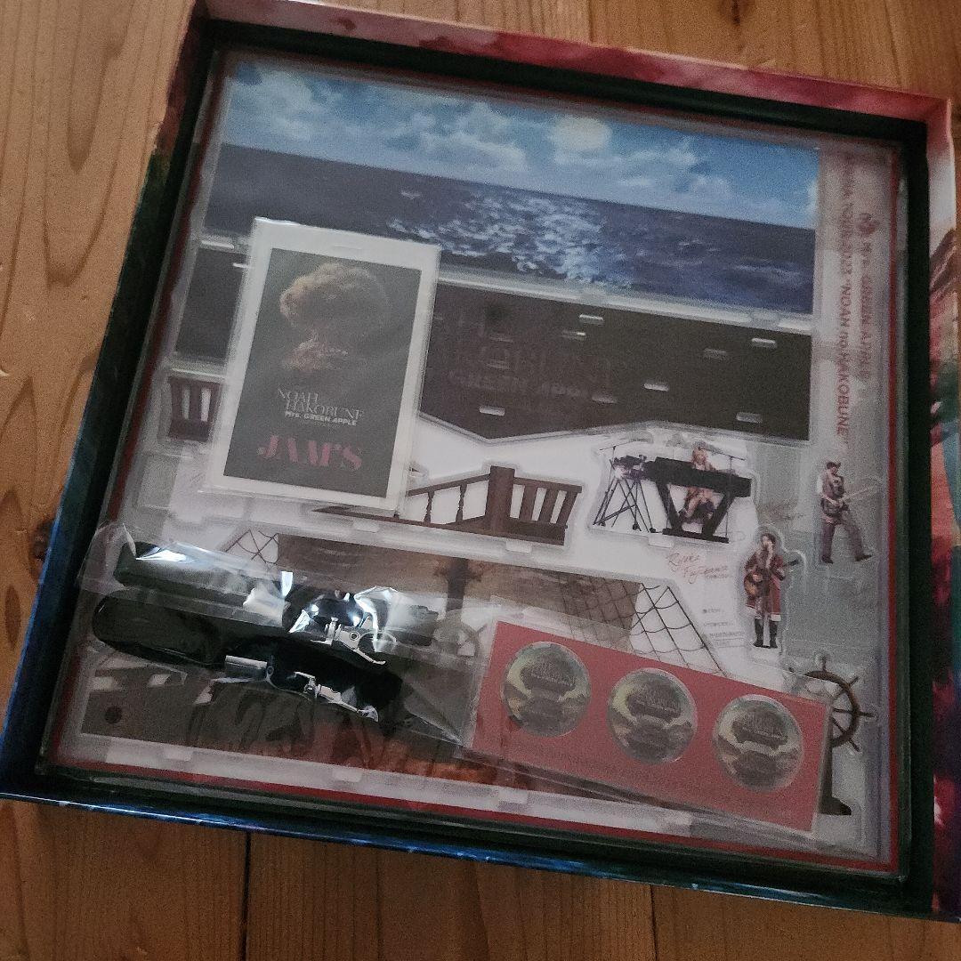 ☆最終値下げ☆Mrs. GREEN APPLE コンプリートBOX(グッズのみ) - メルカリ