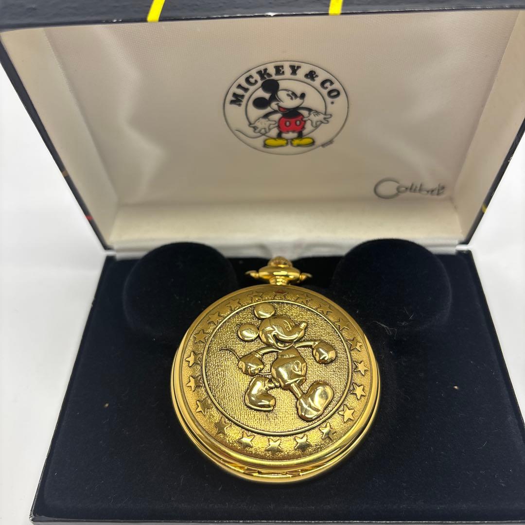 激レア　ディズニー　コリブリ　懐中時計　箱付き　美品